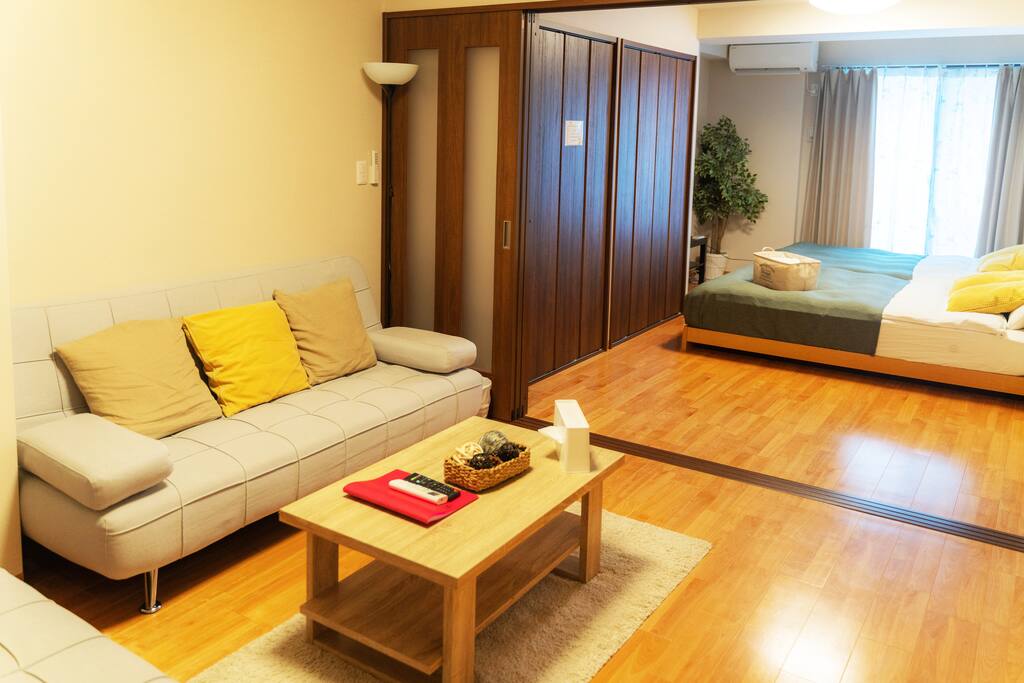 ★Hostel Forum 402호실★ 오사카 관광에 최적인 숙소 - Konohana-ku, Ōsaka-shi의 아파트에서 살아보기, Ōsaka-fu, 일본