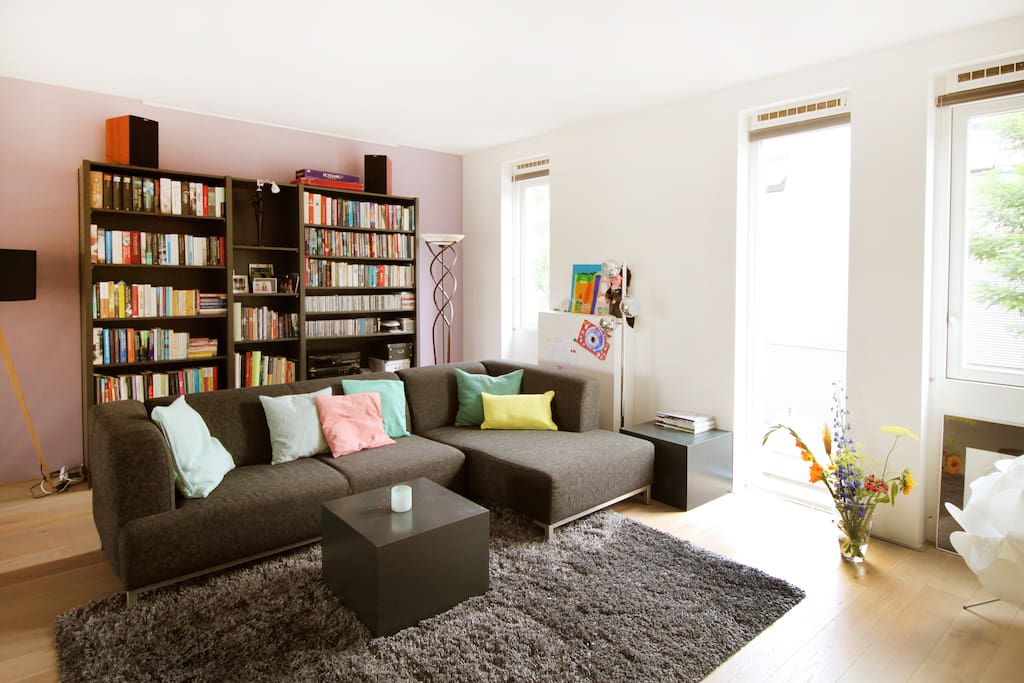 Comfortable living room