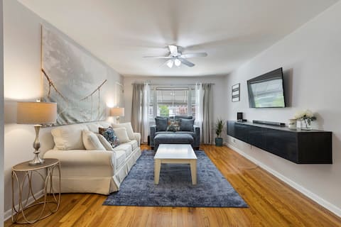 The Lennox Stay - Close to NYC ☆ Free Parking