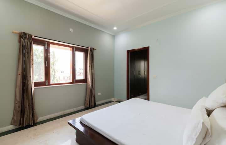 Naše lôžkové izby sú dobre vetrané.