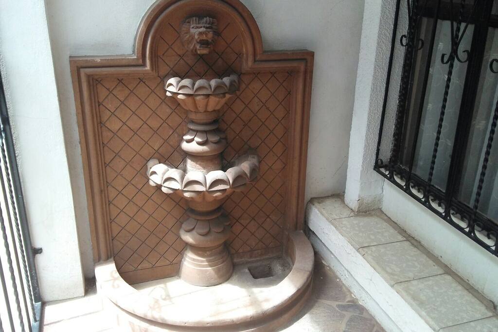 Fuente en acceso