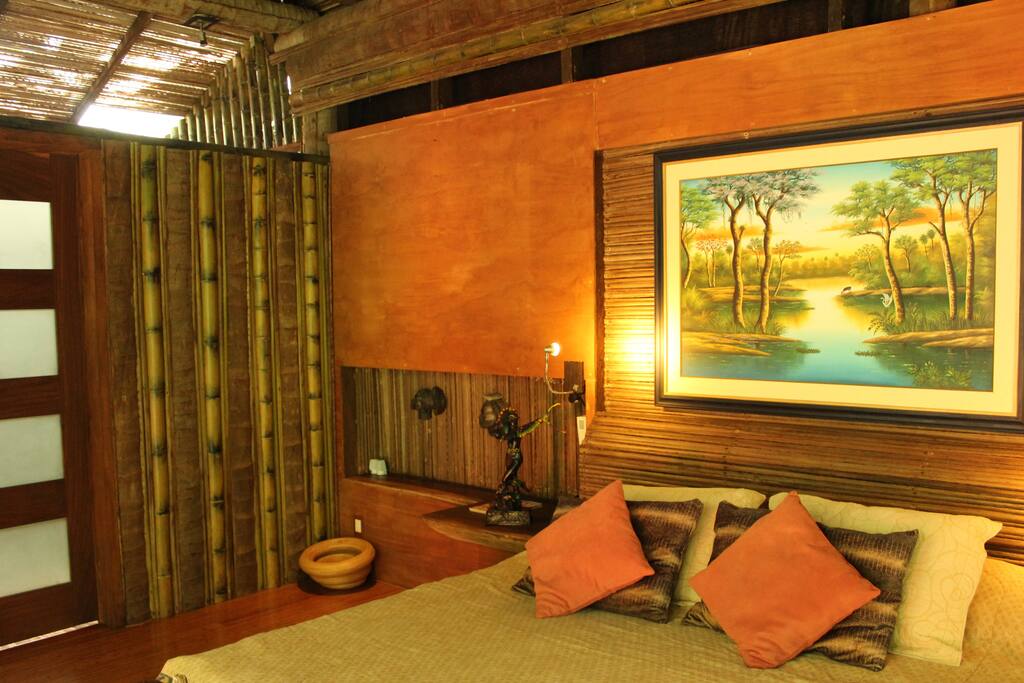 Interior cabaña