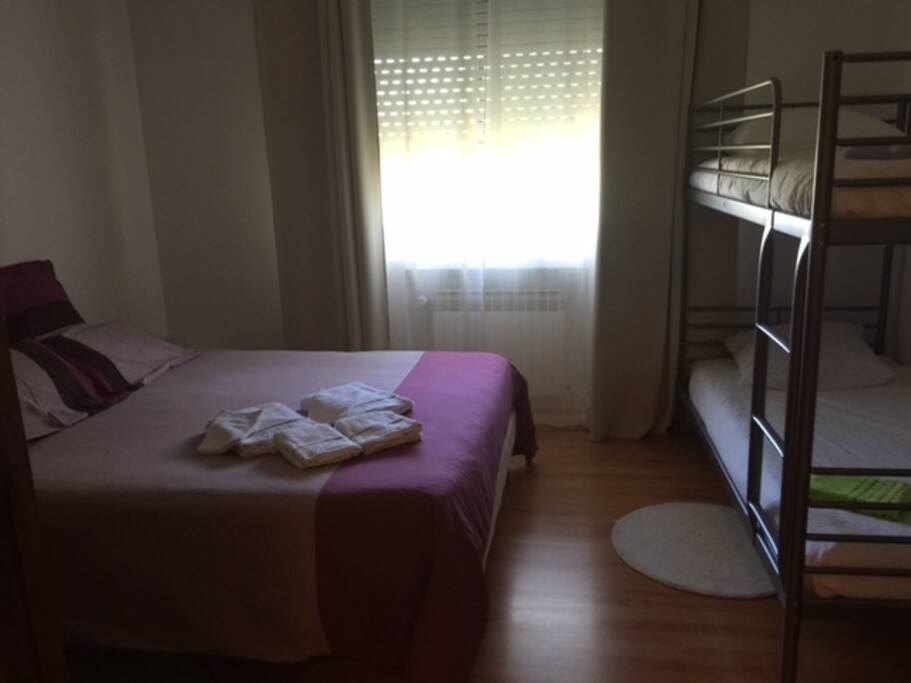 Chambre parentale privée - villa piscine - Anglet Biarritz Bayonne