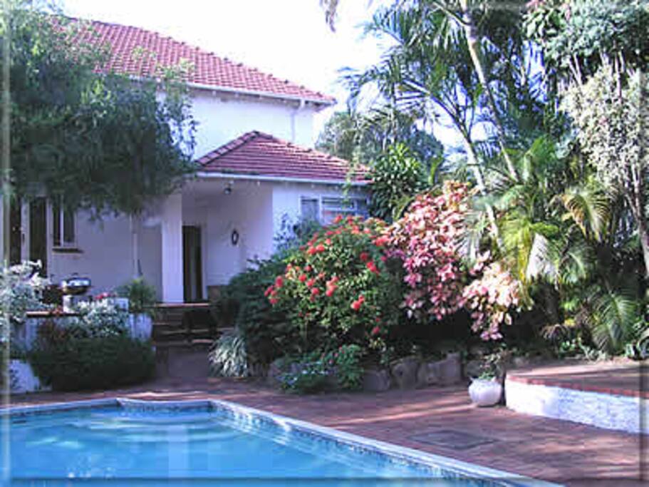 North Crest Manor house.