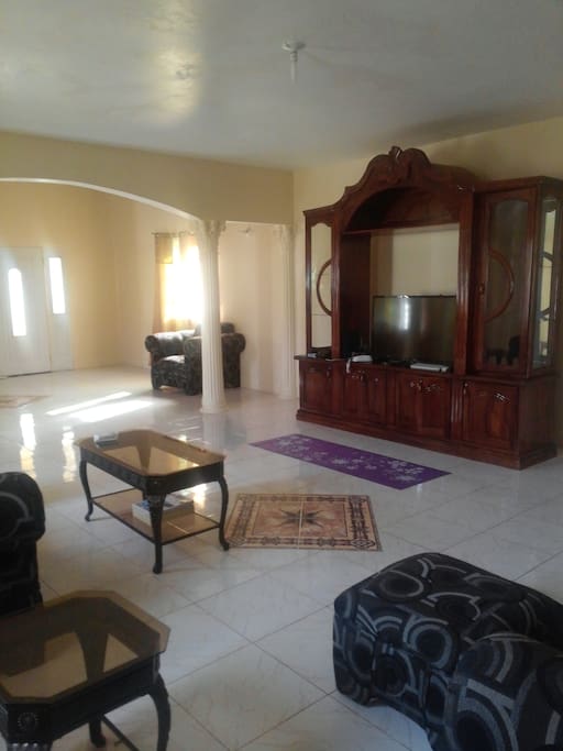 Common Area- Living Room