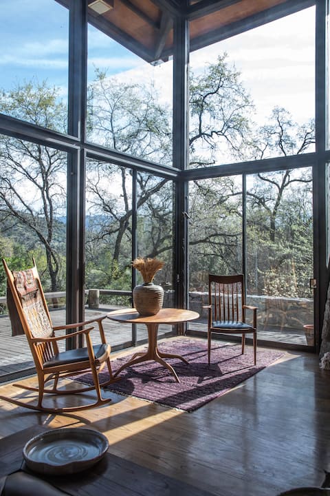 Mid-Century Modern Getaway • Yosemite • Sierra NF