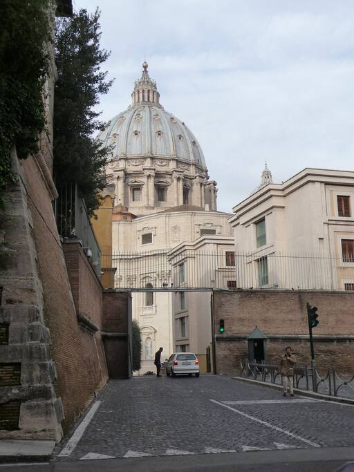 La splendida ed unica posizione