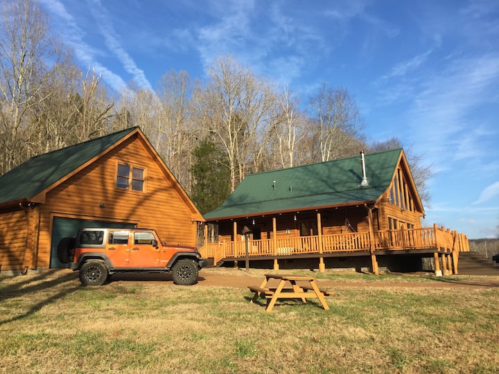 17 Best Cabin Rentals With Hot Tub In And Near Nashville, Tennessee Updated 2024 Trip101