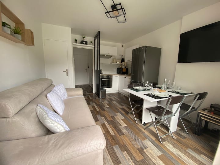 Pornichet Bonne Source Proche Plage, 4 Pers, Fibre - Pornichet