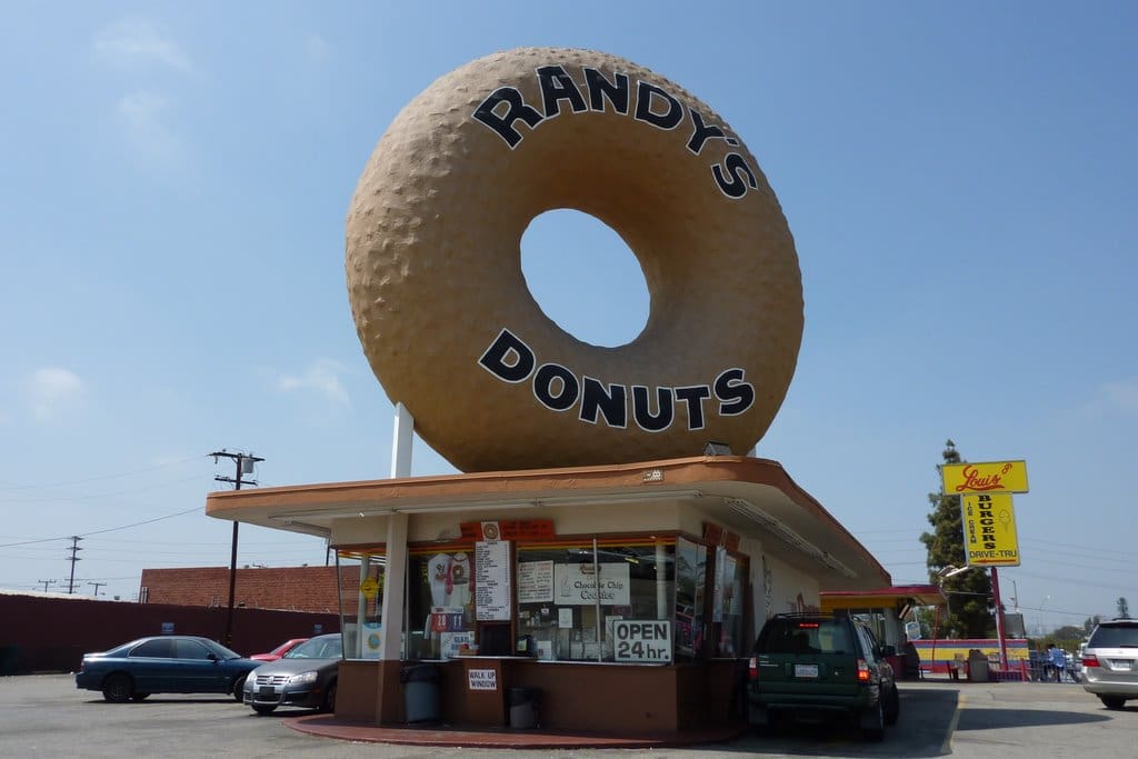 Famous Randy's Donut's