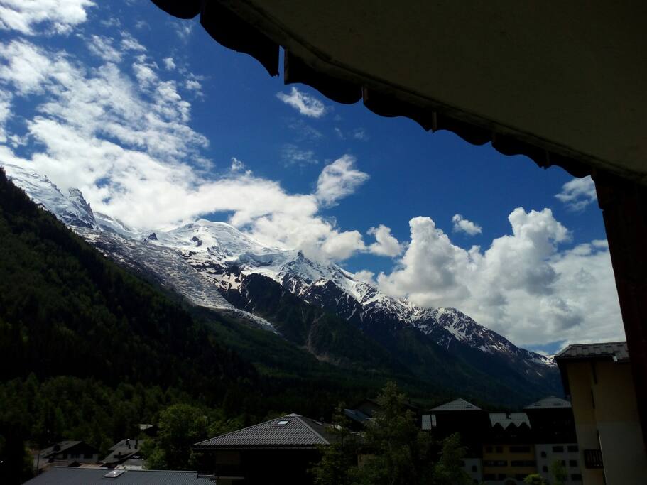 Mont Blanc view