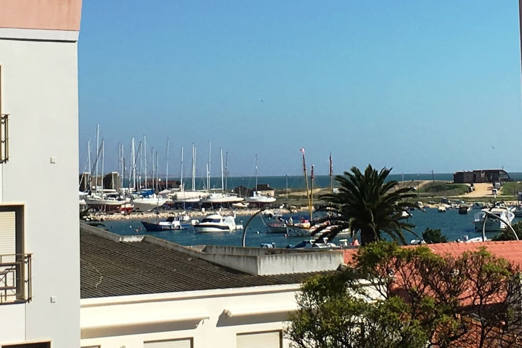 Sea view from terrasse
