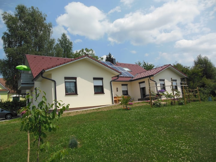 Cozy apartment in Thermenland