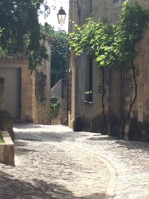 Rue piétonne
