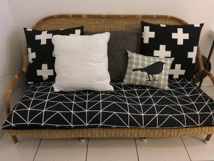 Canapé TV