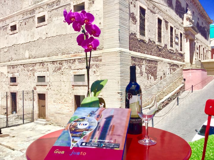 Casa Catrinas/TERRAZA/TV/Centro histórico/5GUEST