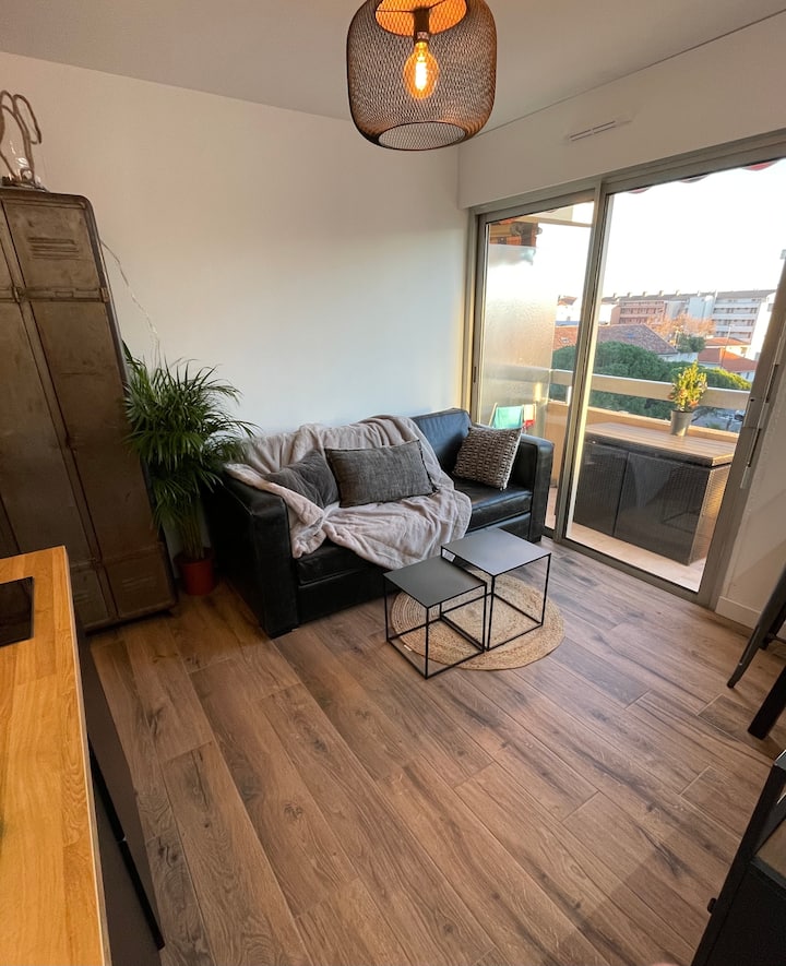 Studio 150 M De La Mer - Fréjus
