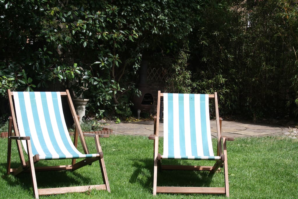 A spot of sunbathing