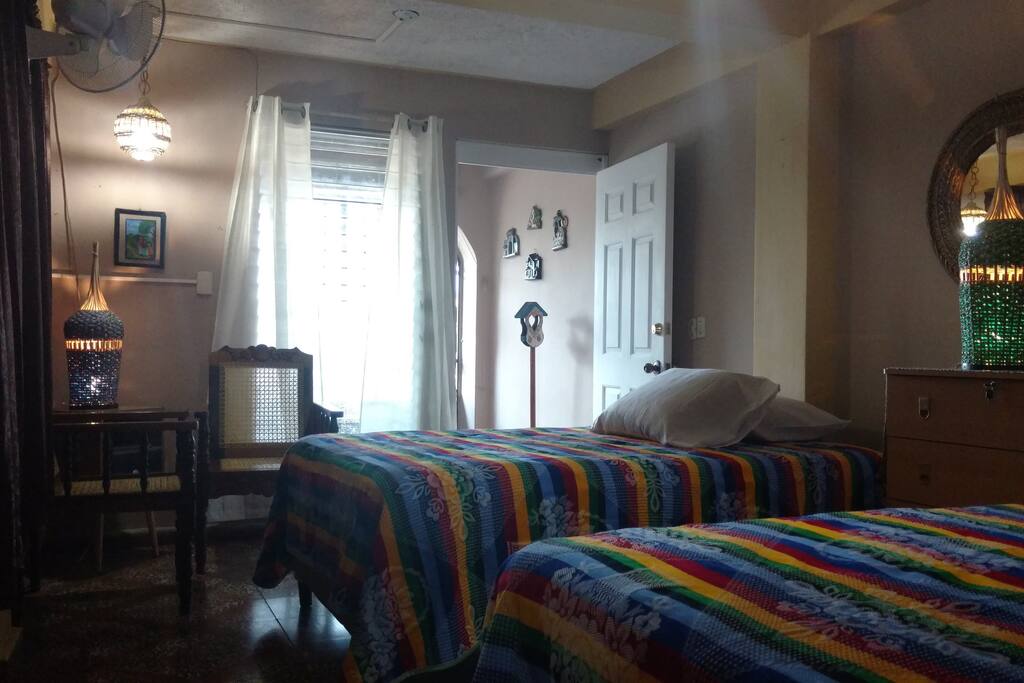 Much Space and Natural Light