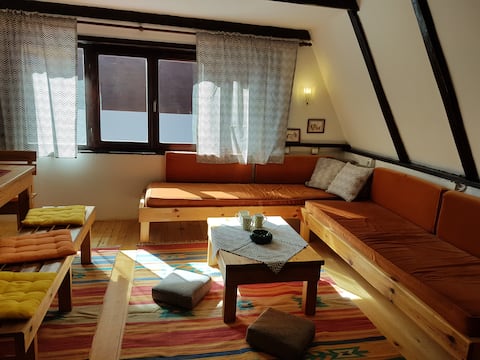 Authentic Ski Chalet Story with Sauna