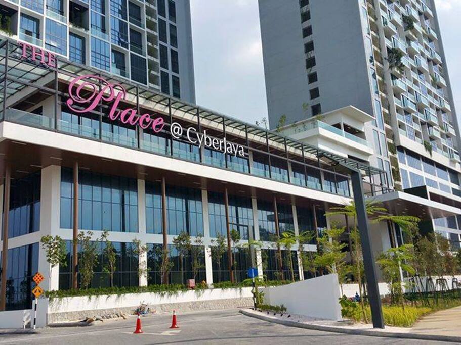 the place cyberjaya for rent