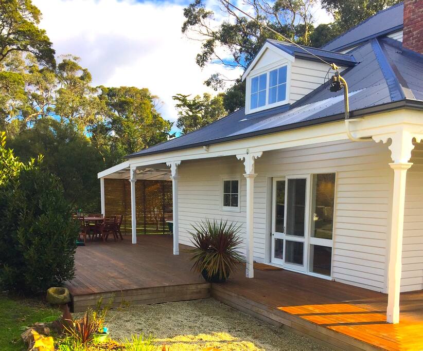 Great house for entertaining, inside or out.