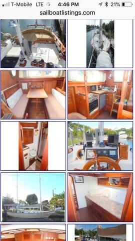 Vintage Sailboat Experience South Florida. gallery image 3