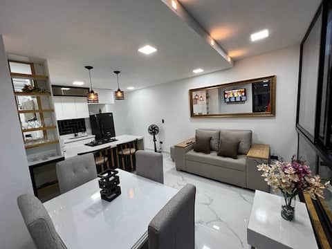 Top Airbnb: Serene and Bright Apartment. In Bello Cabañas. in Bello
