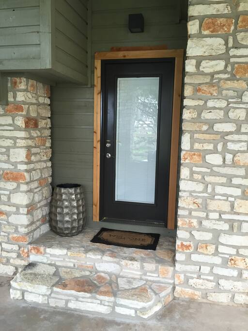 Private Entrance