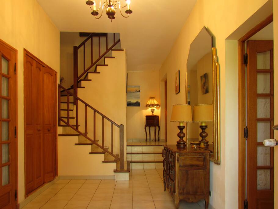 Le hall d'entrée