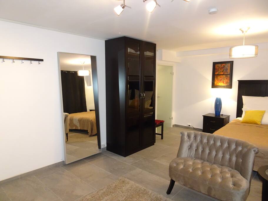 Changing area