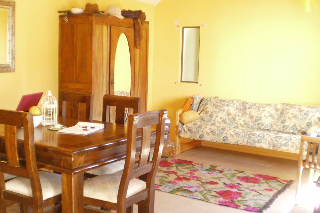 living comedor