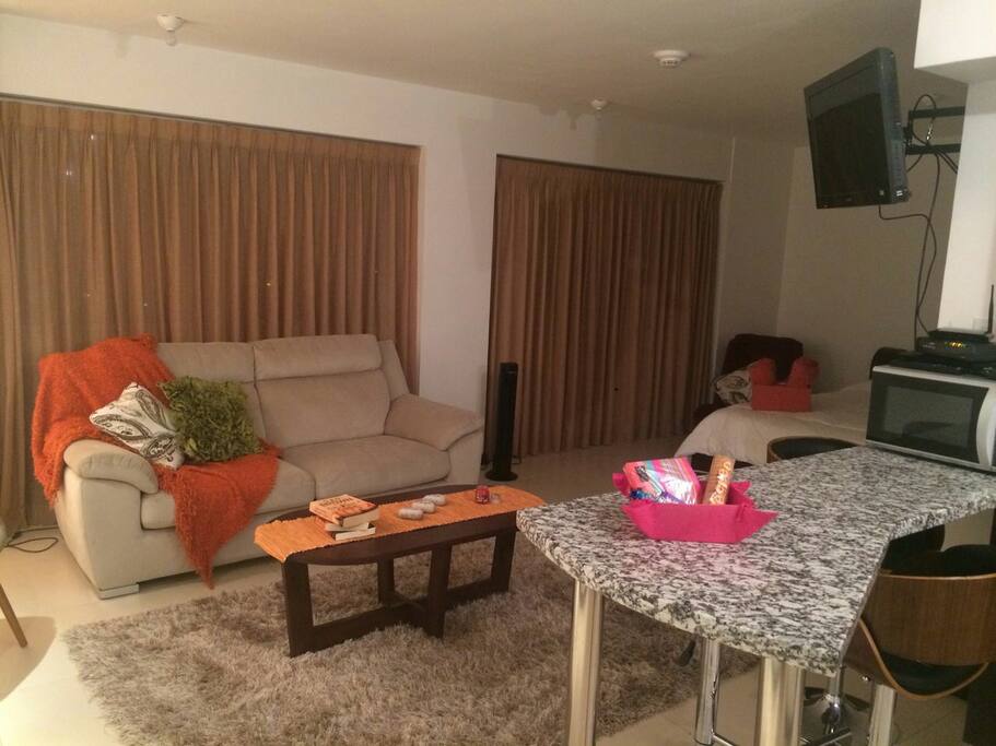 Fully Equipped Studio