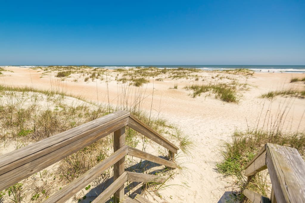 2nd Street Beach Access