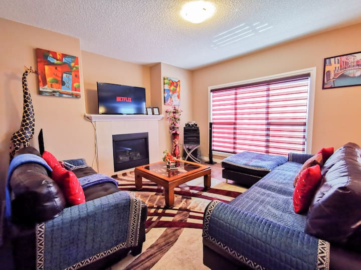 3 Bedroom/6 Guests✓ Near Wem✓📍secord - Spruce Grove