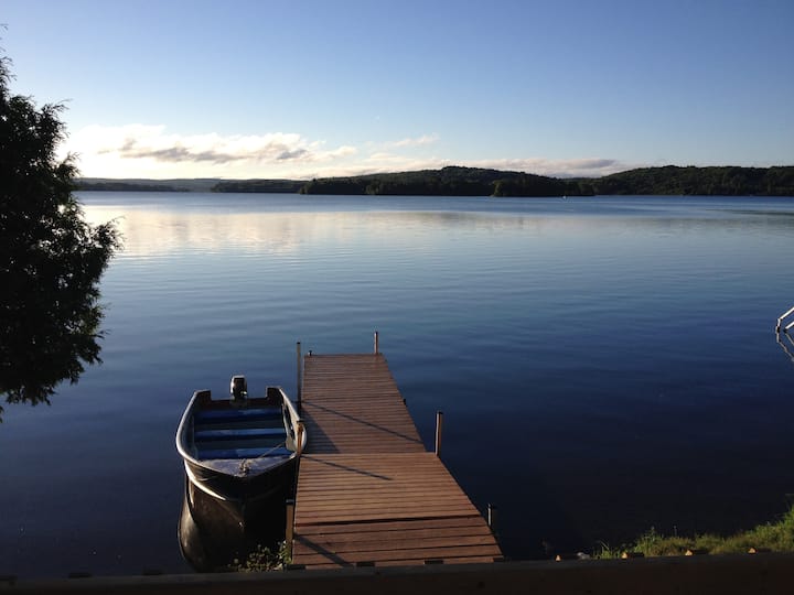 2 Bedroom Cottage, Lake Nosbonsing Cabins for Rent in Corbeil
