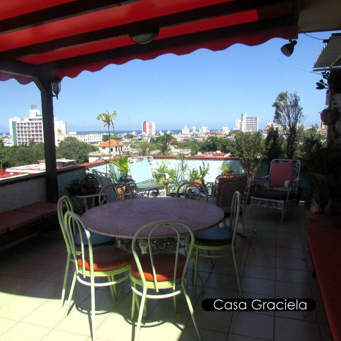 Terrace, apartment 1