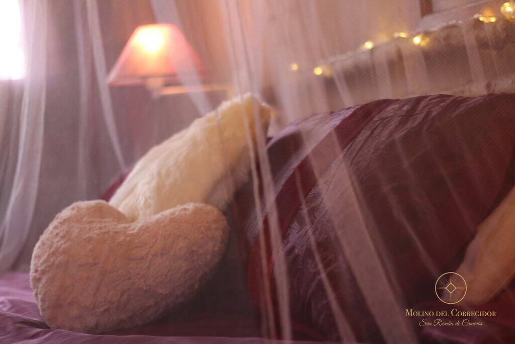 Detalle de la cama