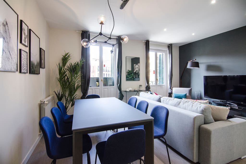 Salón/Living room
