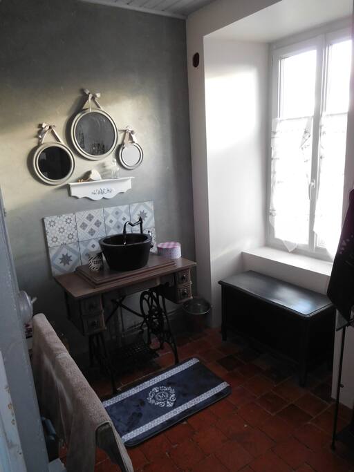 salle de bain privative
