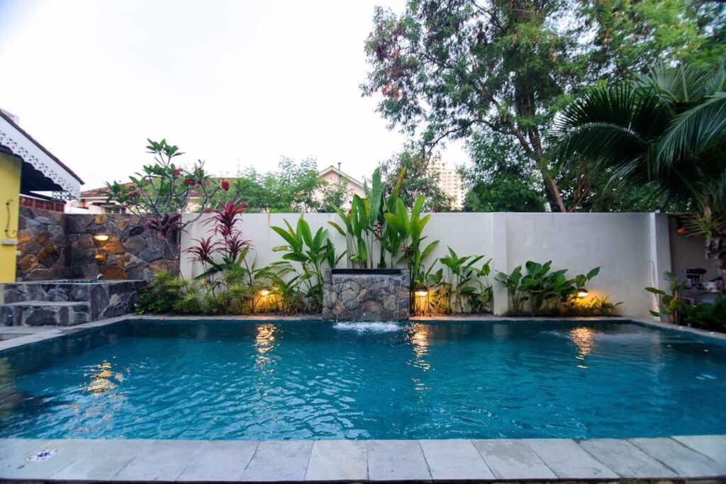 Our Natural Salt Water Pool