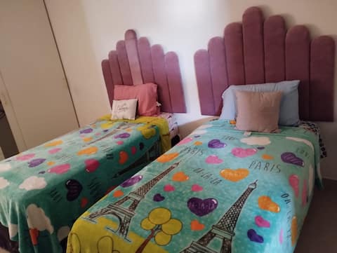 Comoda Casa en Privada 5 camas con Rec en P.B