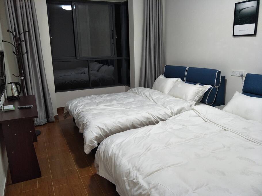 1.5米床双床间