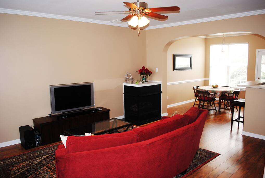 Downstairs