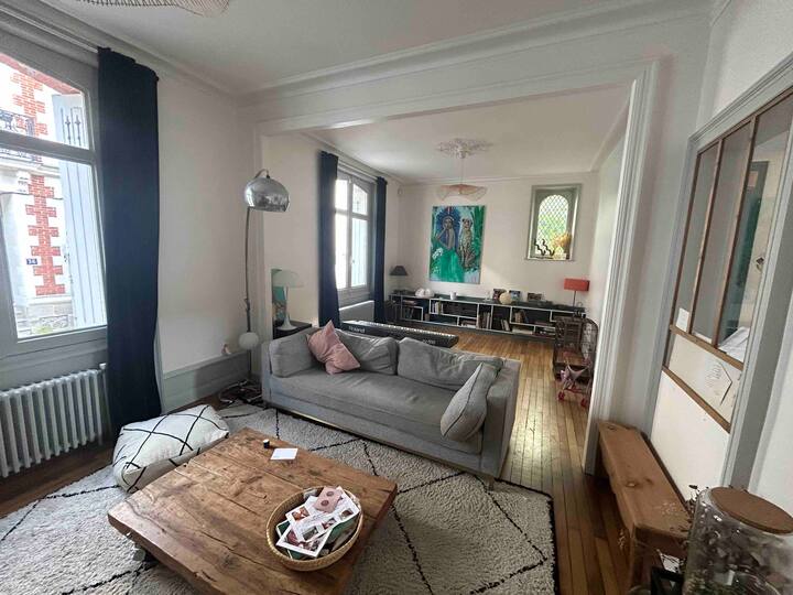 Belle Maison Calme Dans Le Centre Ville De Nantes - Nantes