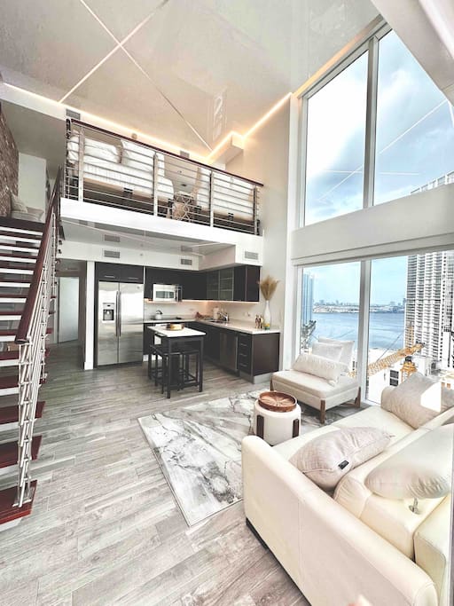 Brickell River LOFT| 12 min To South Beach