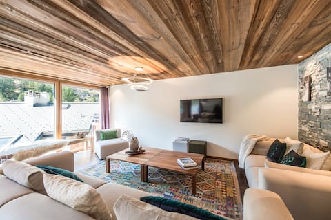 Popular Airbnb listing: Cozy ski chalet in Zermatt in Valais/Wallis