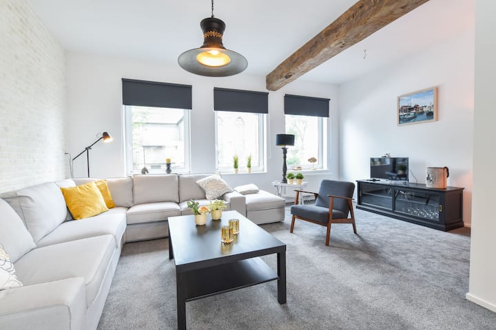 Generous apartment in downtown Yerseke