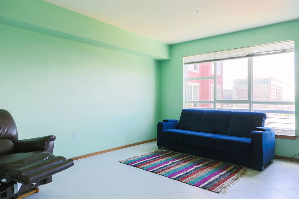 living room sofa