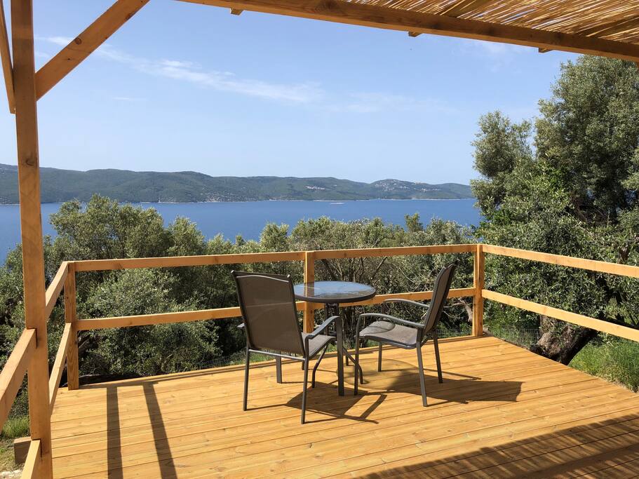 Decking Area